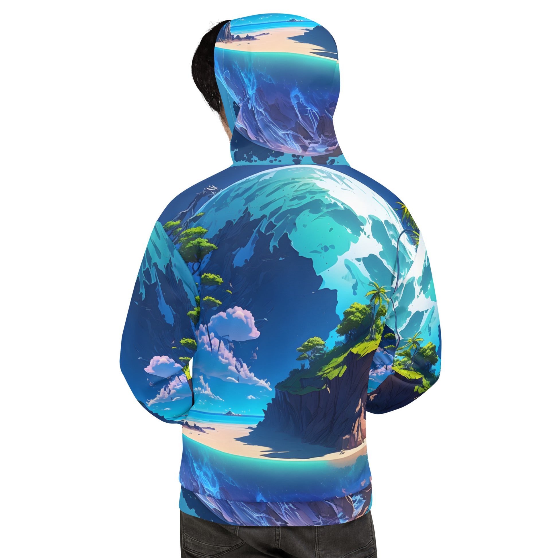 Unisex Hoodie (VIVID DREAMER #1, Comfy, Stylish and Durable )