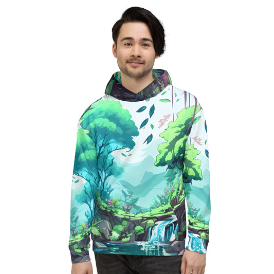 FOREST WALKER Comfy Unisex Hoodie