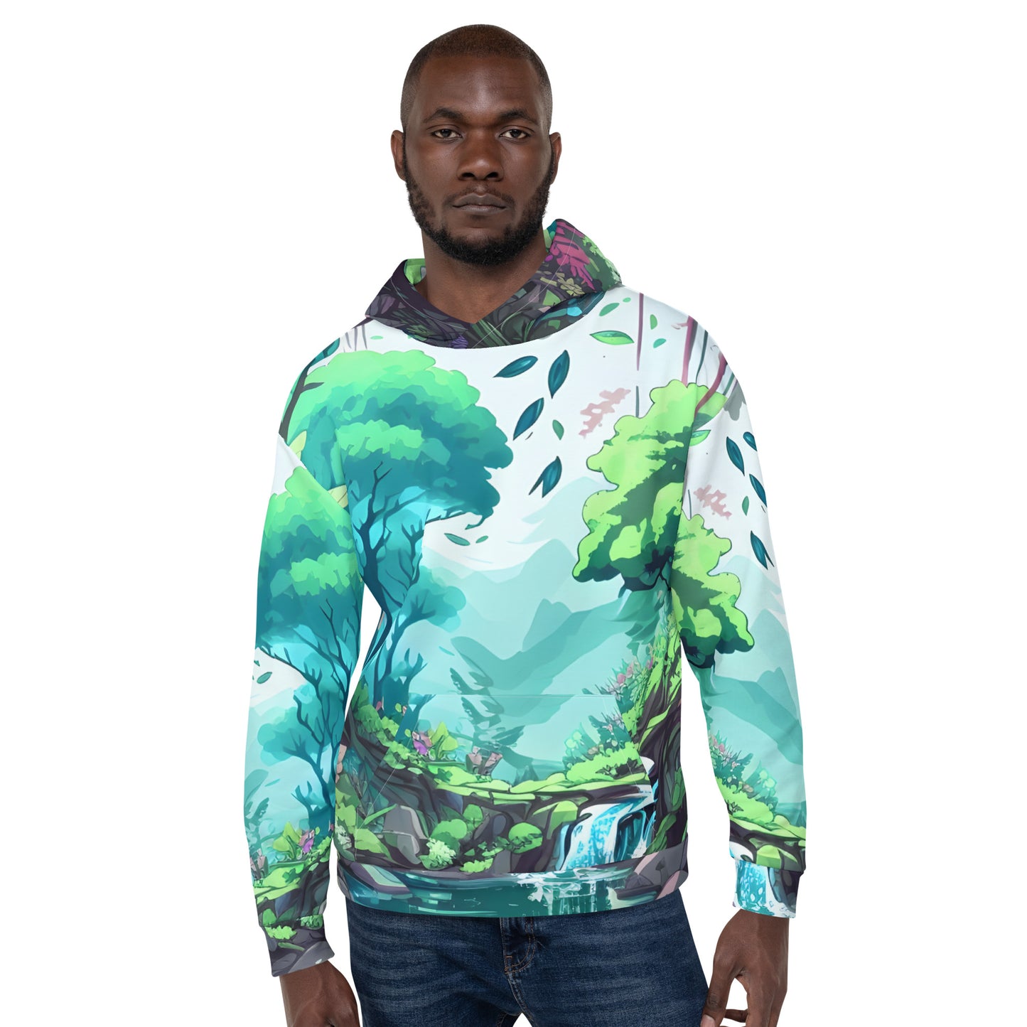 FOREST WALKER Comfy Unisex Hoodie