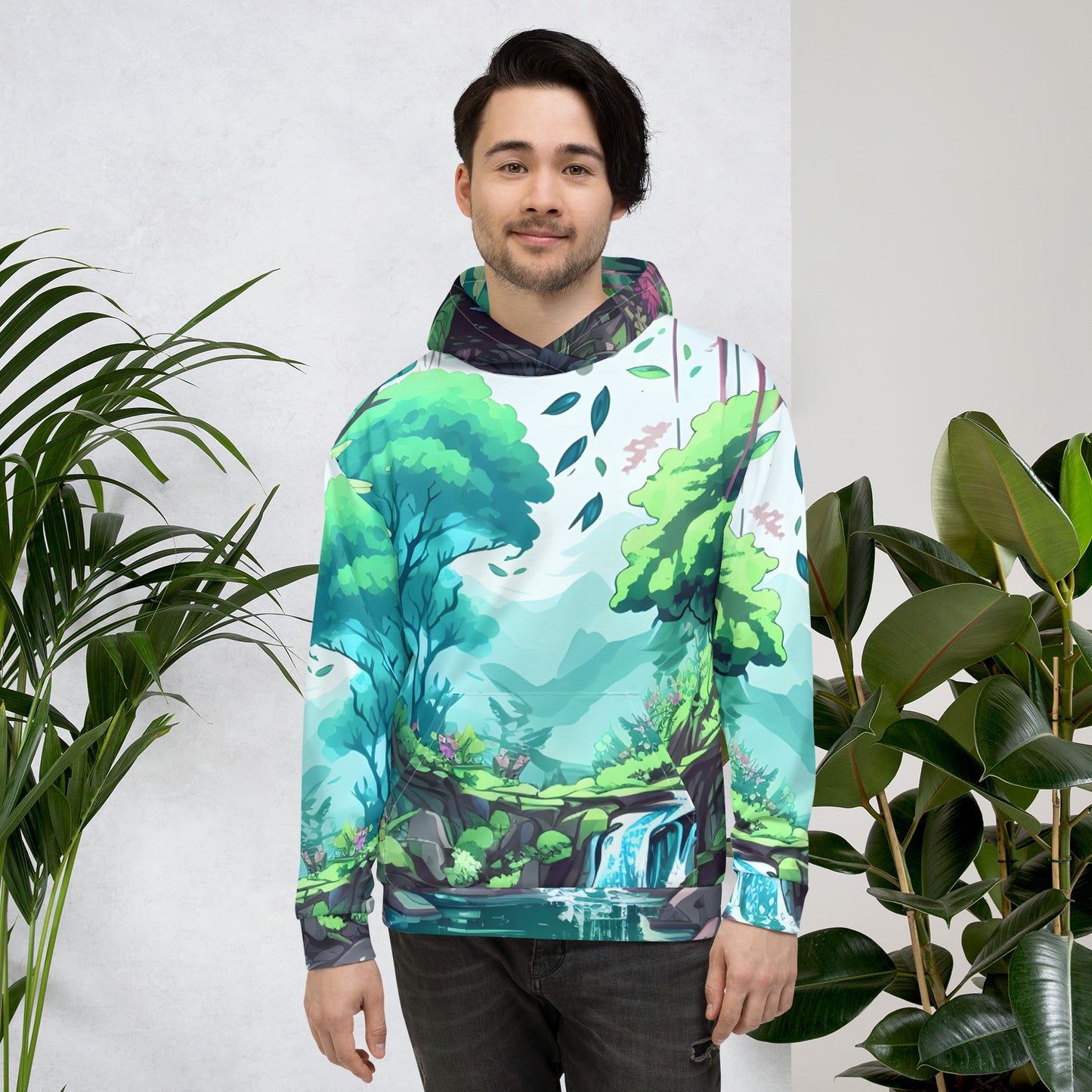 FOREST WALKER Comfy Unisex Hoodie