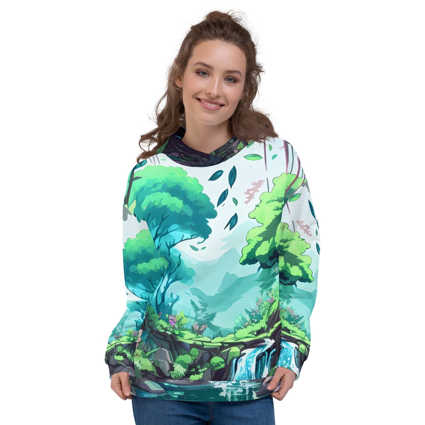 FOREST WALKER Comfy Unisex Hoodie