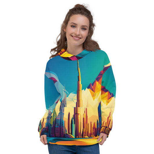 SKY SCRAPER #1 (Unisex Hoodie)