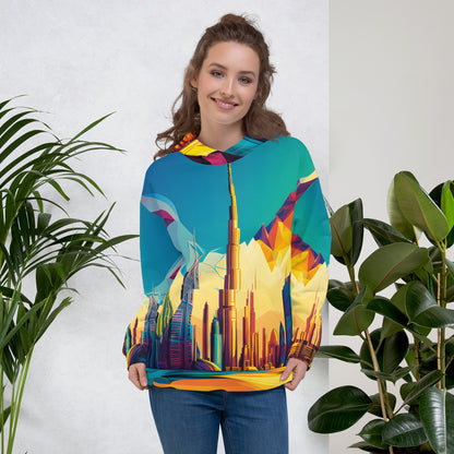 SKY SCRAPER #1 (Unisex Hoodie)