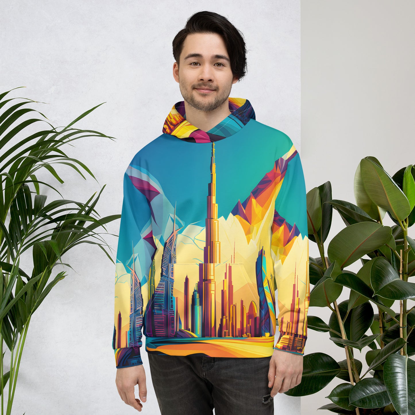 SKY SCRAPER #1 (Unisex Hoodie)