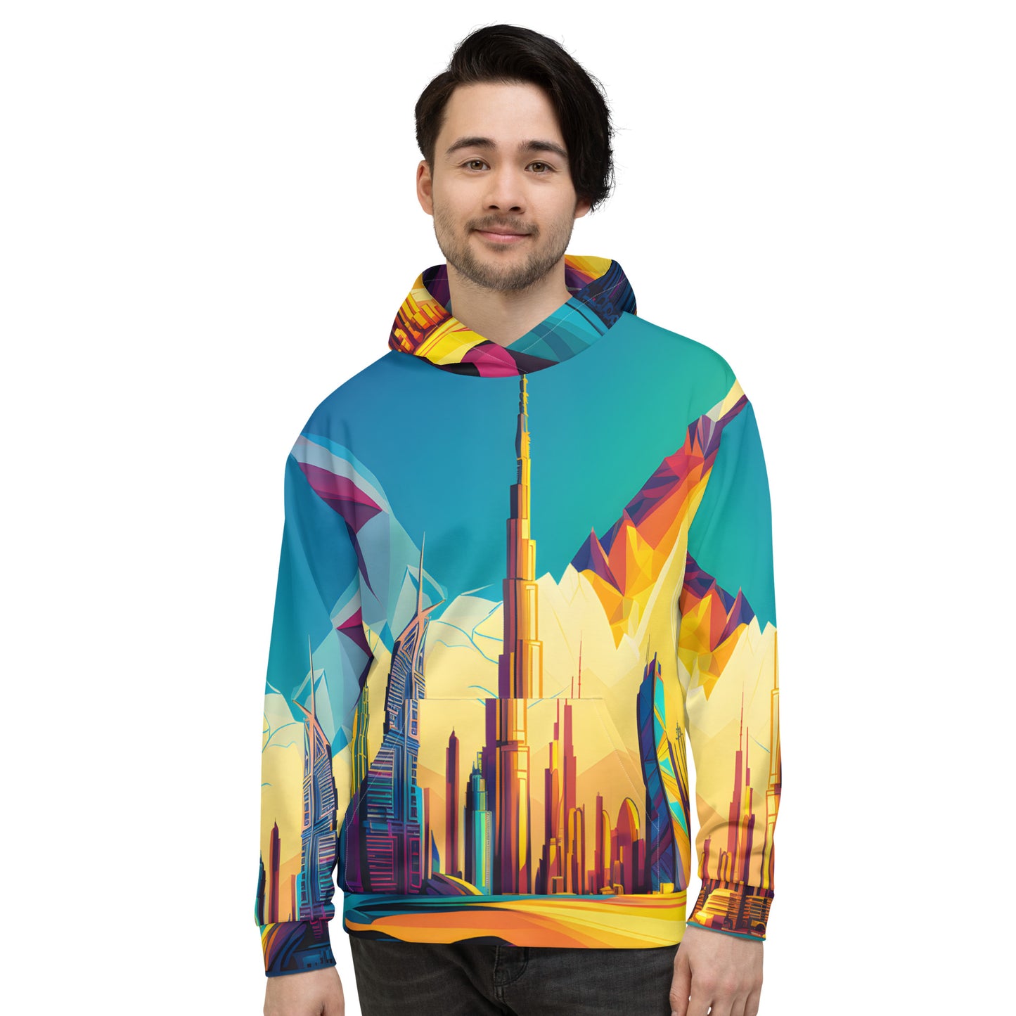 SKY SCRAPER #1 (Unisex Hoodie)