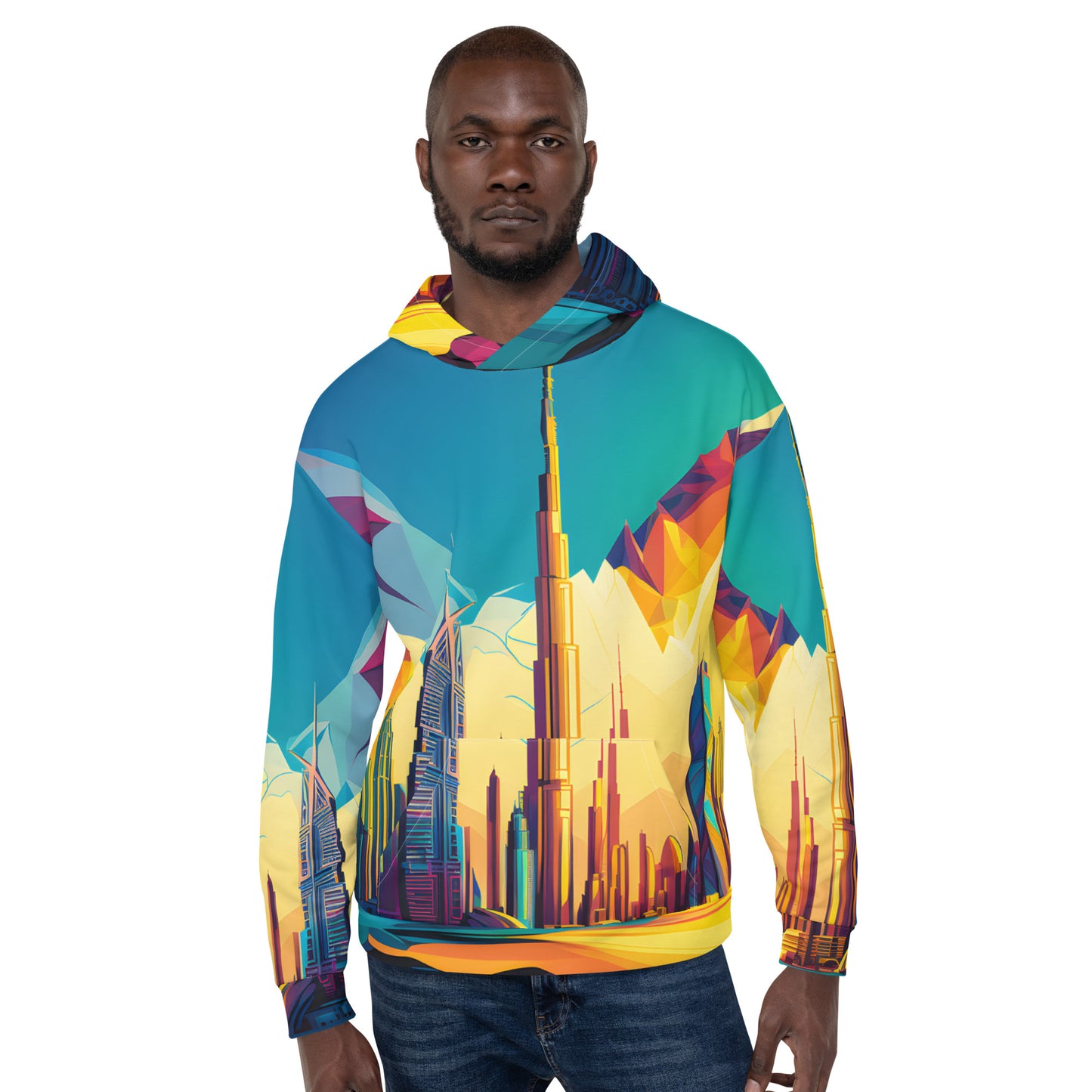 SKY SCRAPER #1 (Unisex Hoodie)