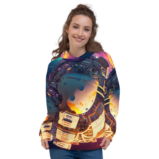 SPACE EXPLORER #1 (Unisex Hoodie)