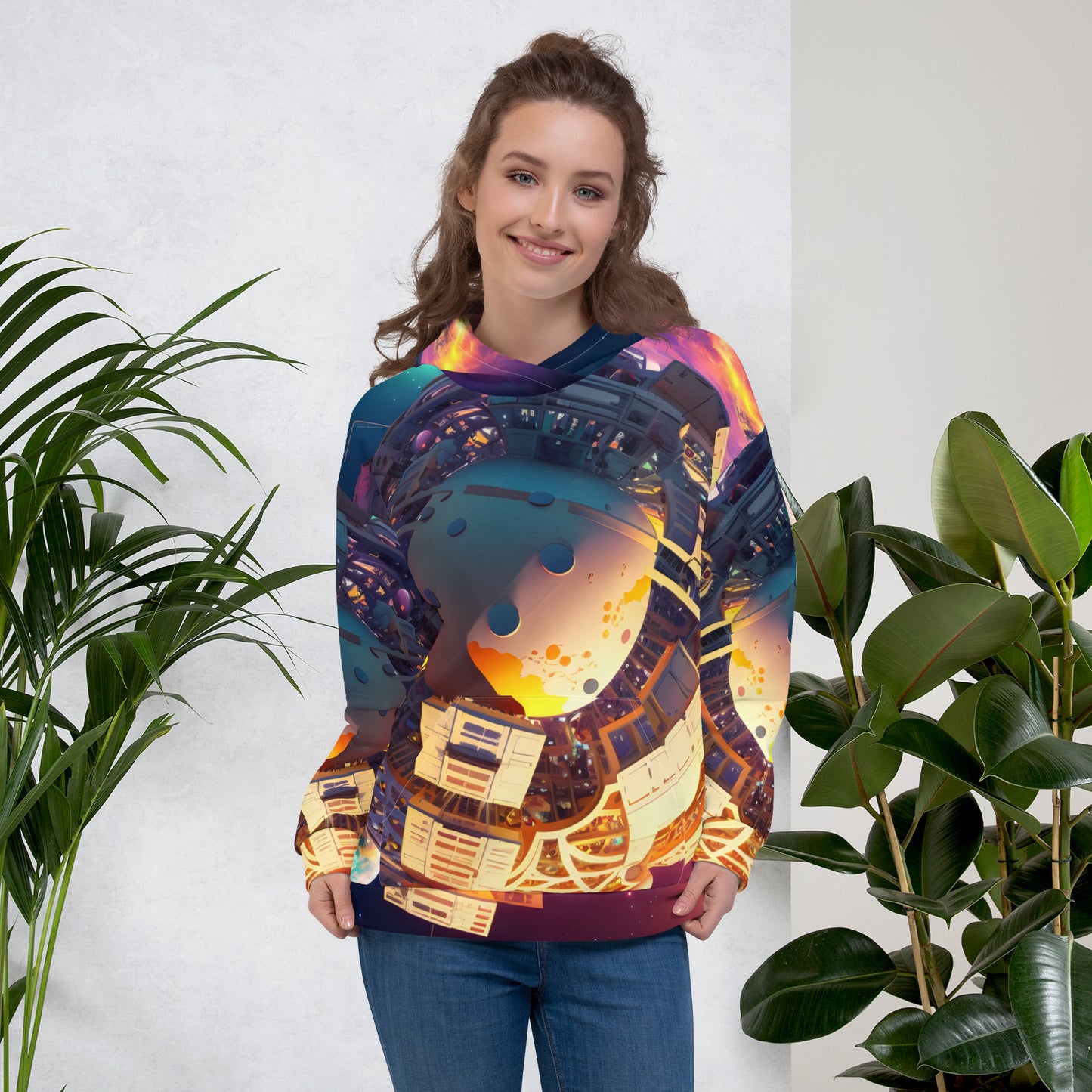 SPACE EXPLORER #1 (Unisex Hoodie)