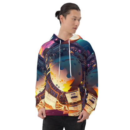 SPACE EXPLORER #1 (Unisex Hoodie)