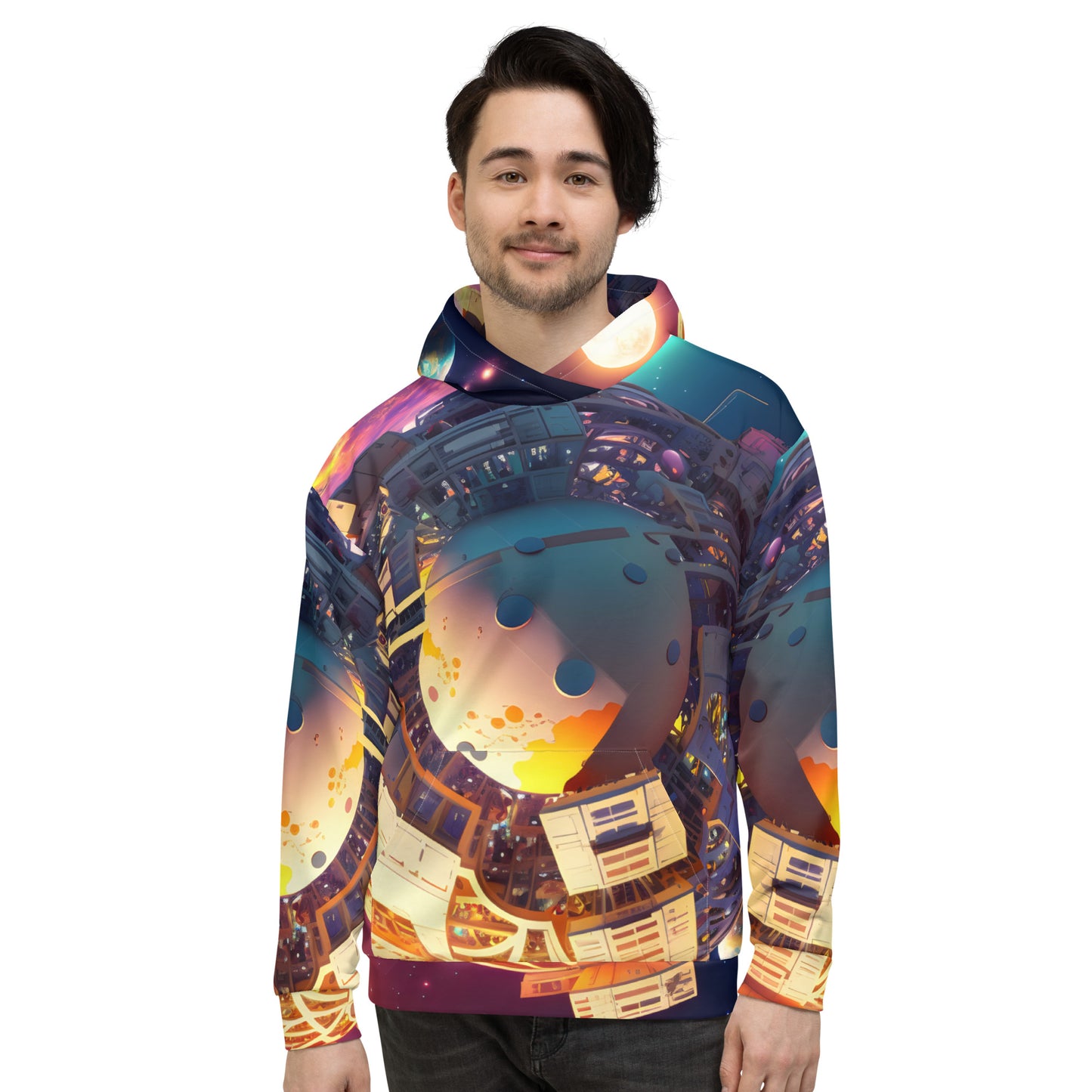 SPACE EXPLORER #1 (Unisex Hoodie)