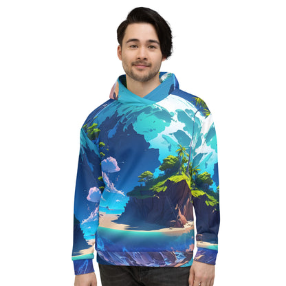 Unisex Hoodie (VIVID DREAMER #1, Comfy, Stylish and Durable )