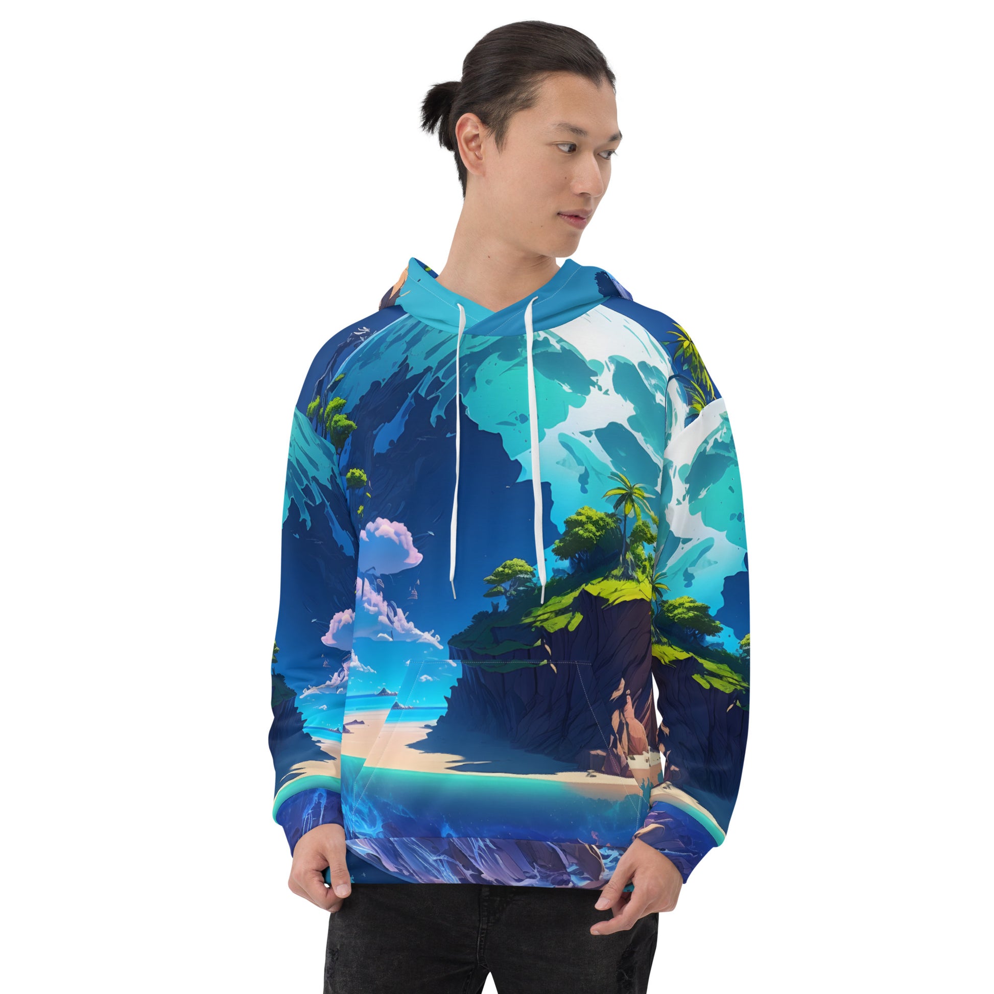 Unisex Hoodie (VIVID DREAMER #1, Comfy, Stylish and Durable )