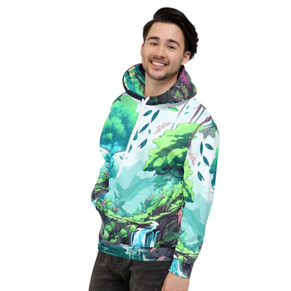 FOREST WALKER Comfy Unisex Hoodie