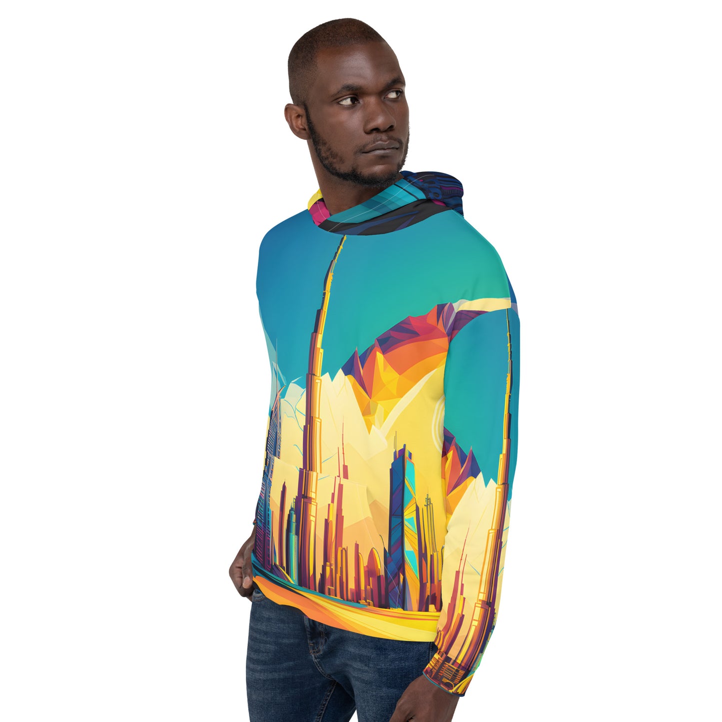 SKY SCRAPER #1 (Unisex Hoodie)