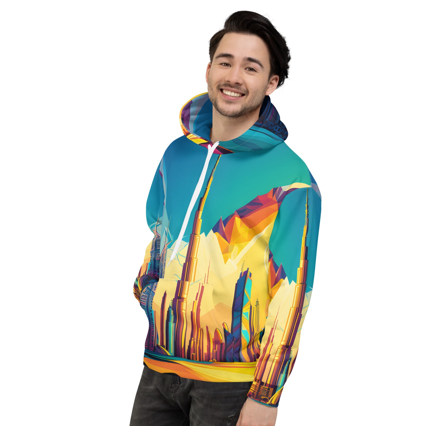 SKY SCRAPER #1 (Unisex Hoodie)