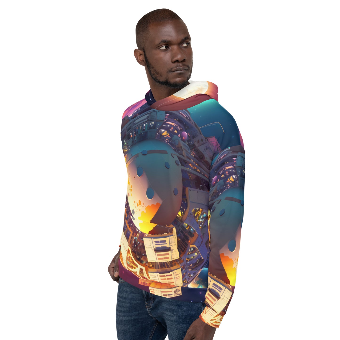 SPACE EXPLORER #1 (Unisex Hoodie)