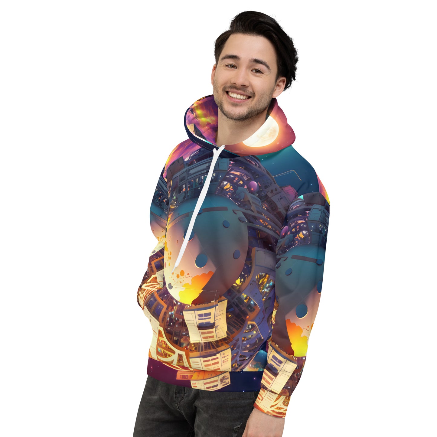 SPACE EXPLORER #1 (Unisex Hoodie)