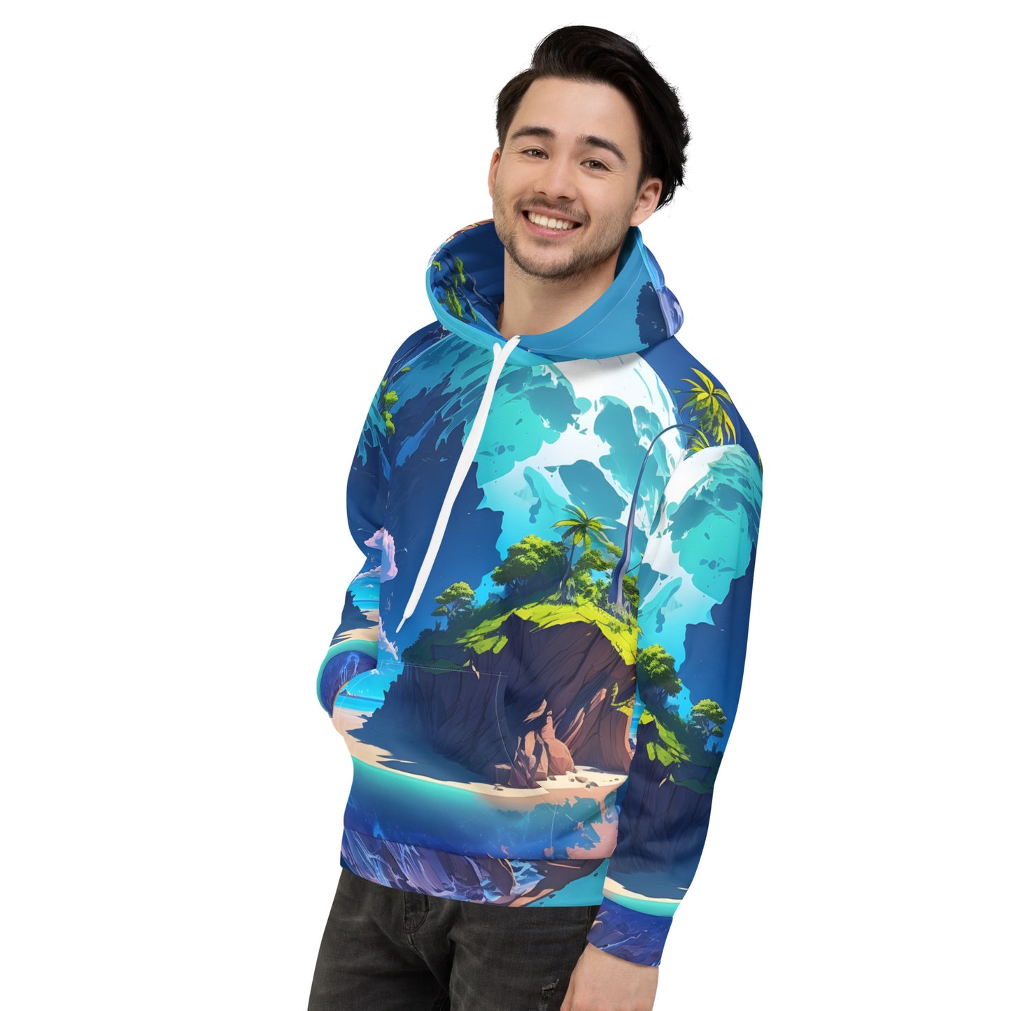 Unisex Hoodie (VIVID DREAMER #1, Comfy, Stylish and Durable )