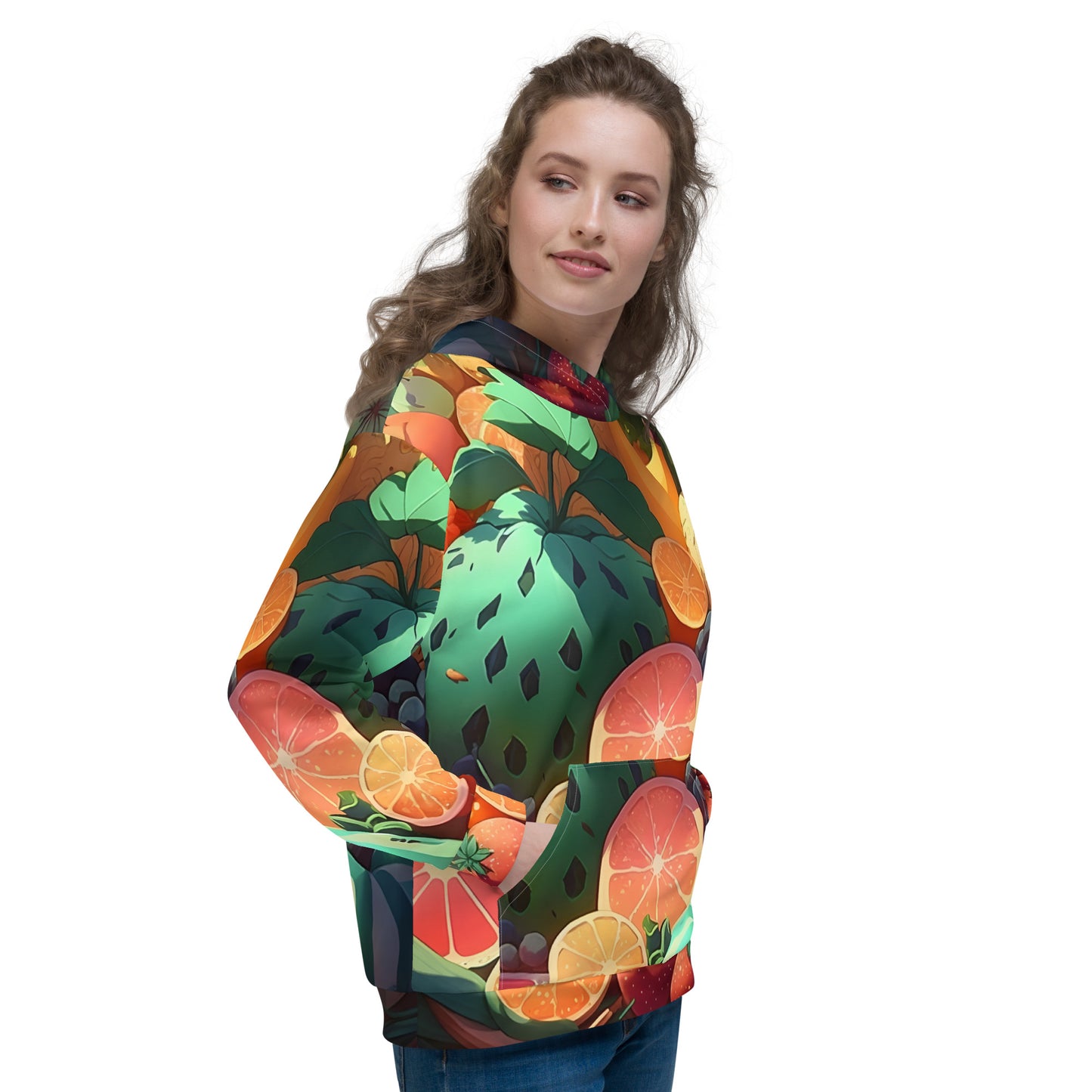 FRUITY VEGGIE #1 (Unisex Hoodie)