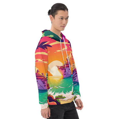 BEACH CRUISER Comfy Unisex Hoodie