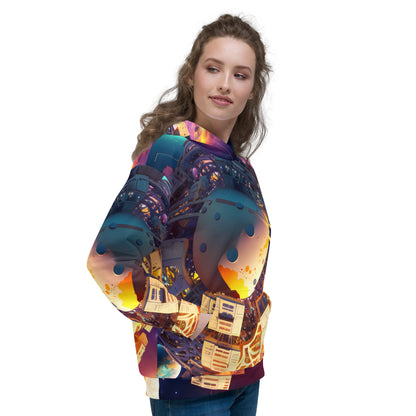 SPACE EXPLORER #1 (Unisex Hoodie)