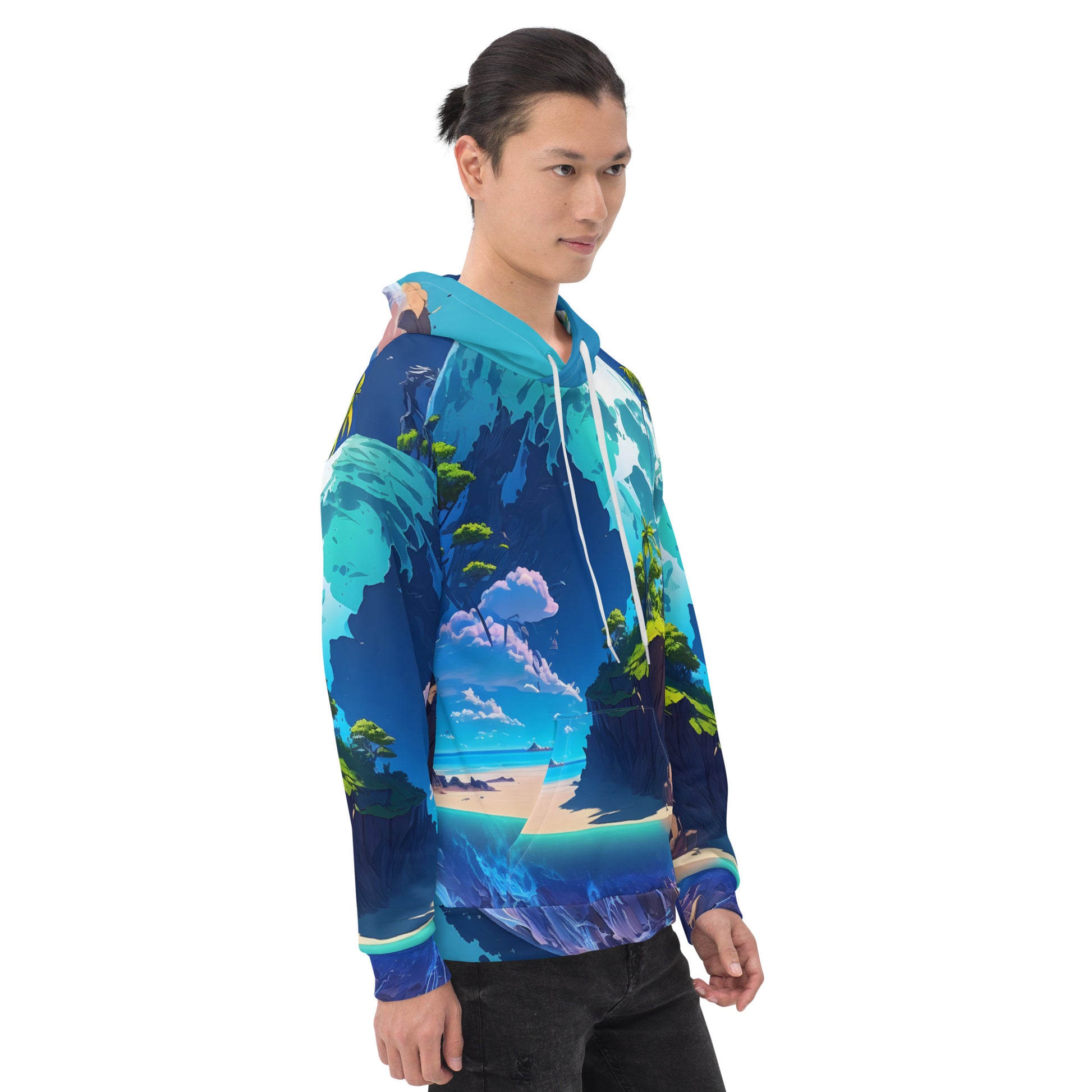 Unisex Hoodie (VIVID DREAMER #1, Comfy, Stylish and Durable )