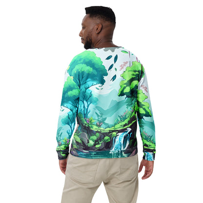 FOREST WALKER Durable Unisex Sweatshirt