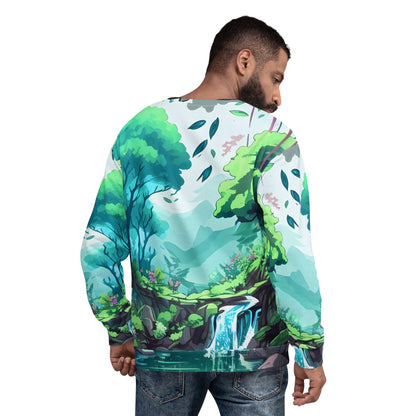 FOREST WALKER Durable Unisex Sweatshirt