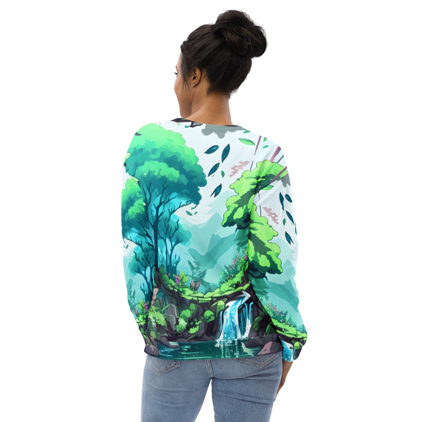 FOREST WALKER Durable Unisex Sweatshirt