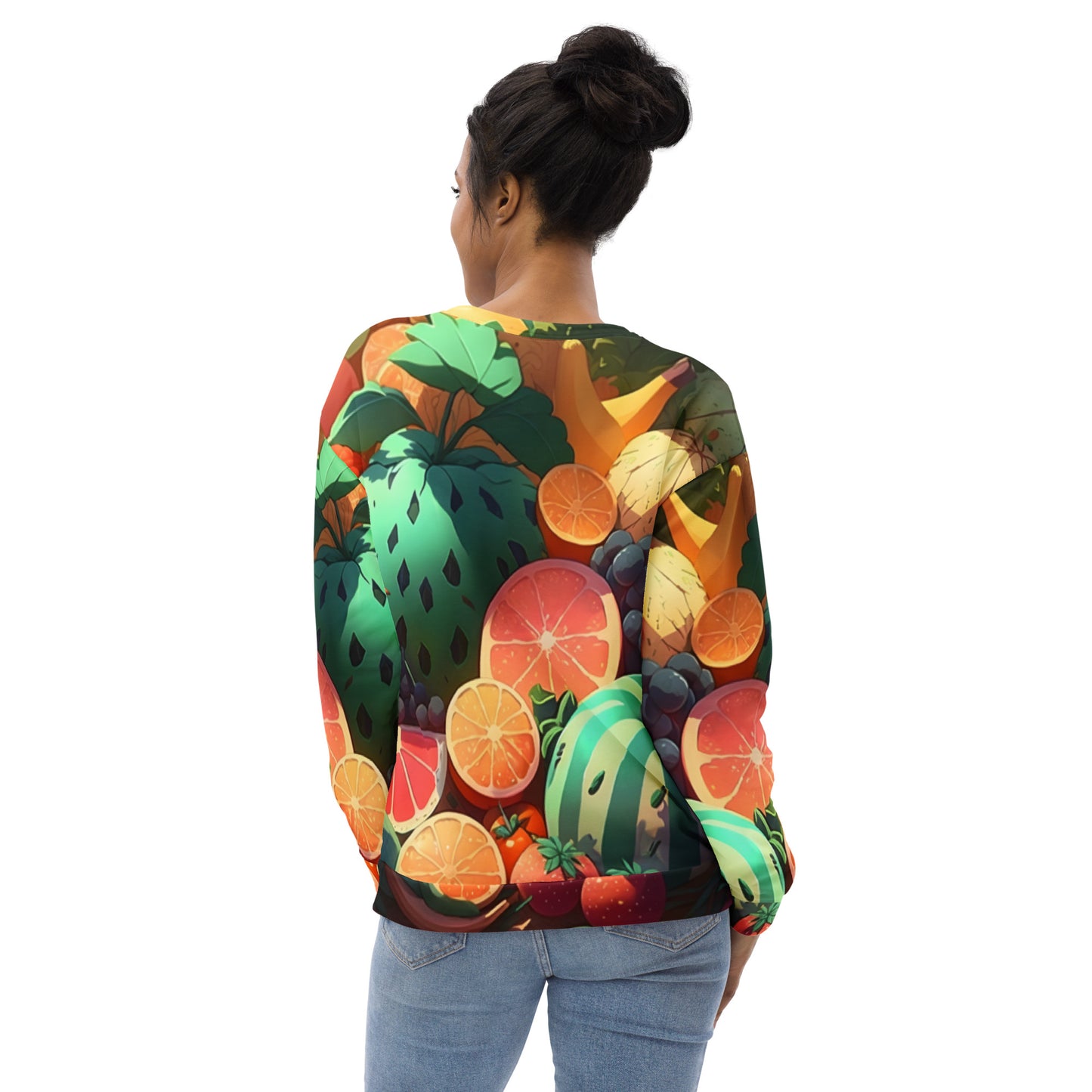 FRUITY VEGGIE #1 (Unisex Sweatshirt)