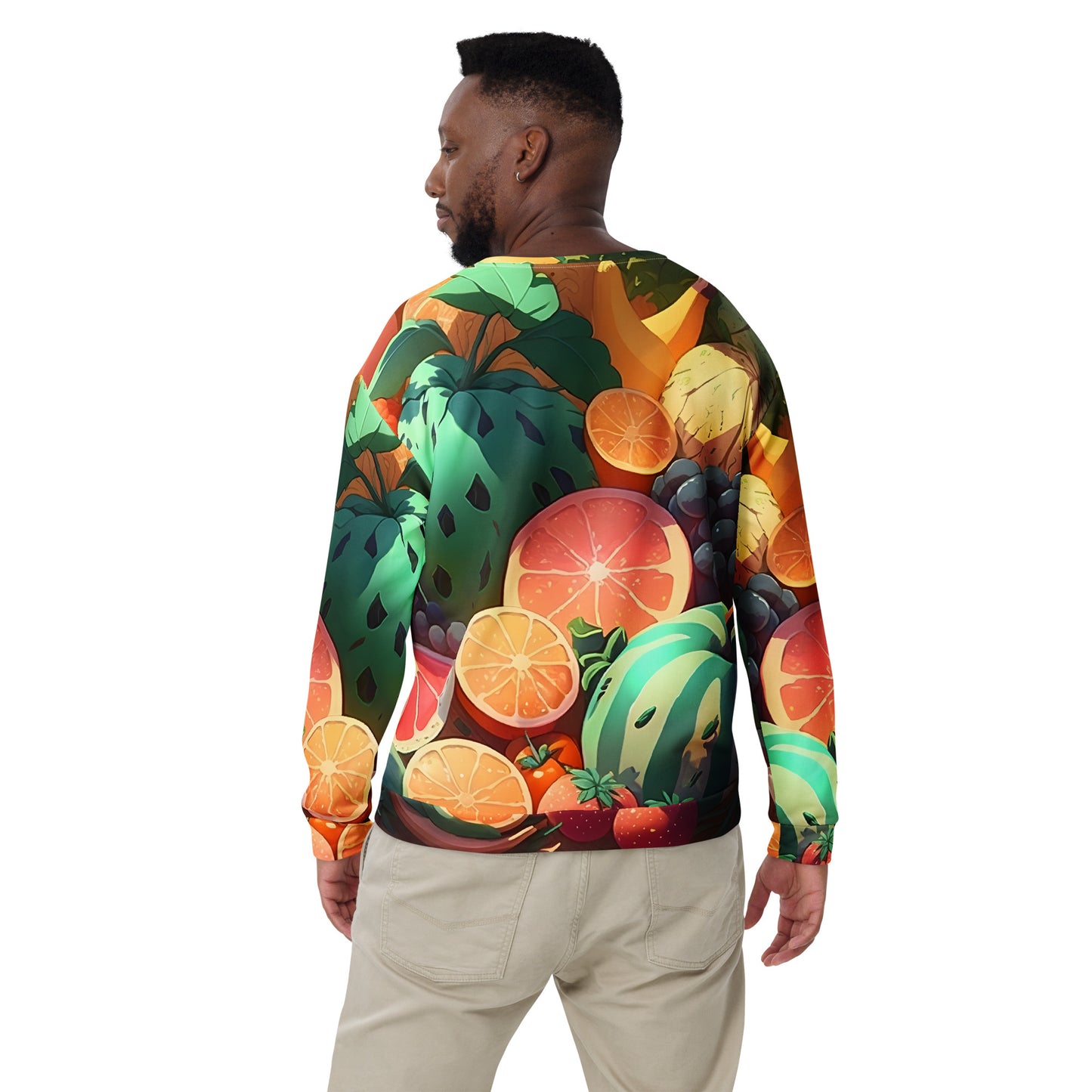 FRUITY VEGGIE #1 (Unisex Sweatshirt)