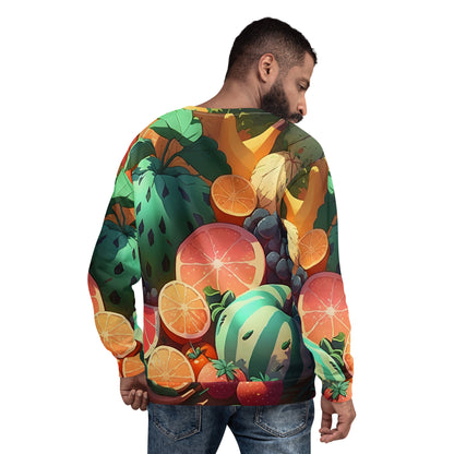 FRUITY VEGGIE #1 (Unisex Sweatshirt)