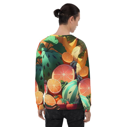 FRUITY VEGGIE #1 (Unisex Sweatshirt)