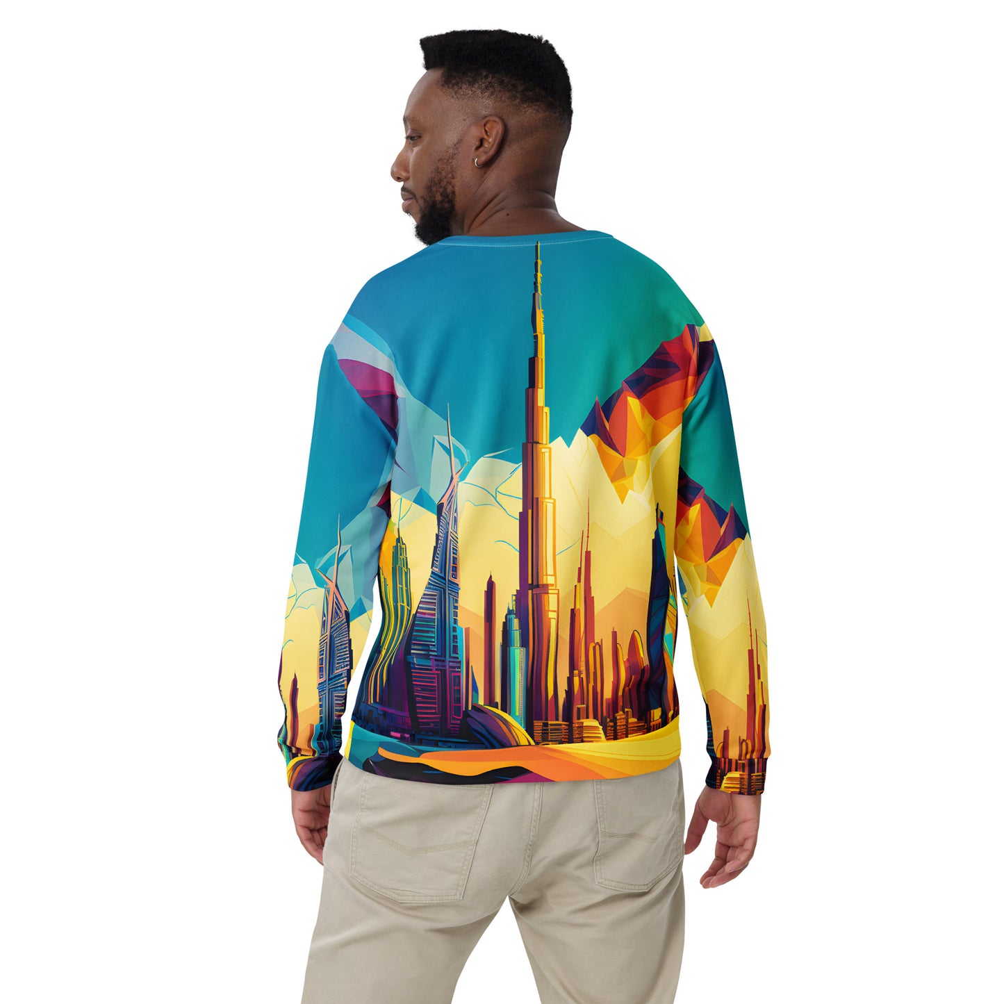 SKY SCRAPER #1 (Unisex Sweatshirt)