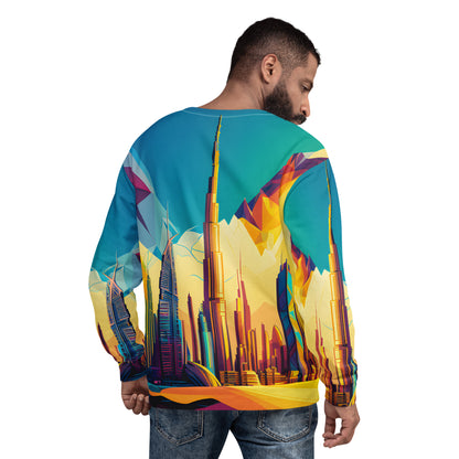 SKY SCRAPER #1 (Unisex Sweatshirt)