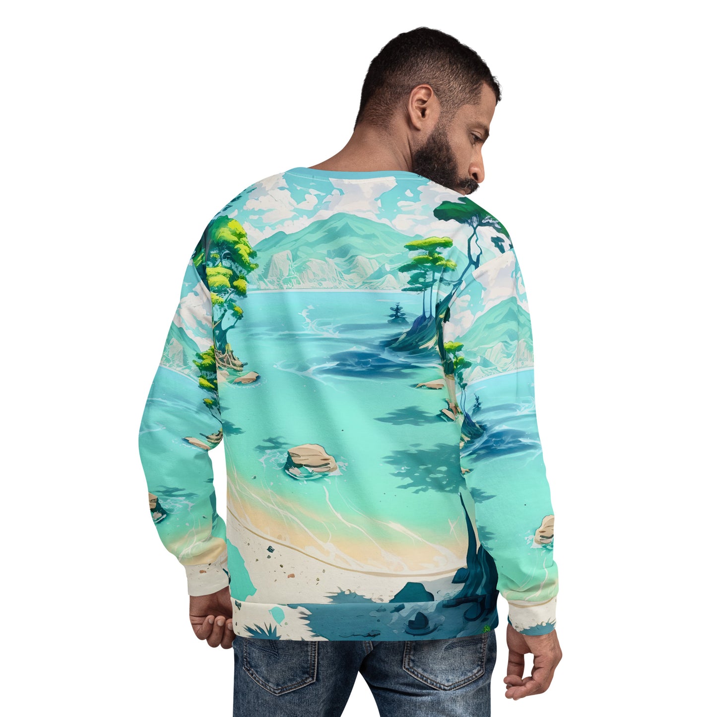 LAGOON LOVER #1 (Unisex Sweatshirt)