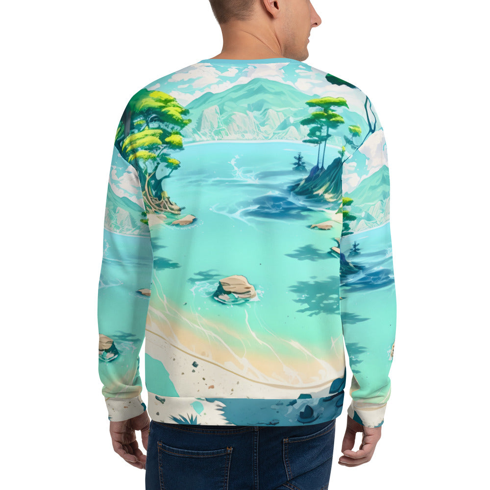 LAGOON LOVER #1 (Unisex Sweatshirt)