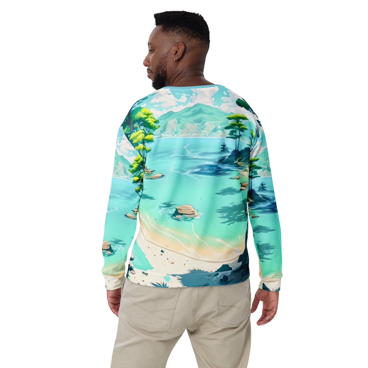 LAGOON LOVER #1 (Unisex Sweatshirt)