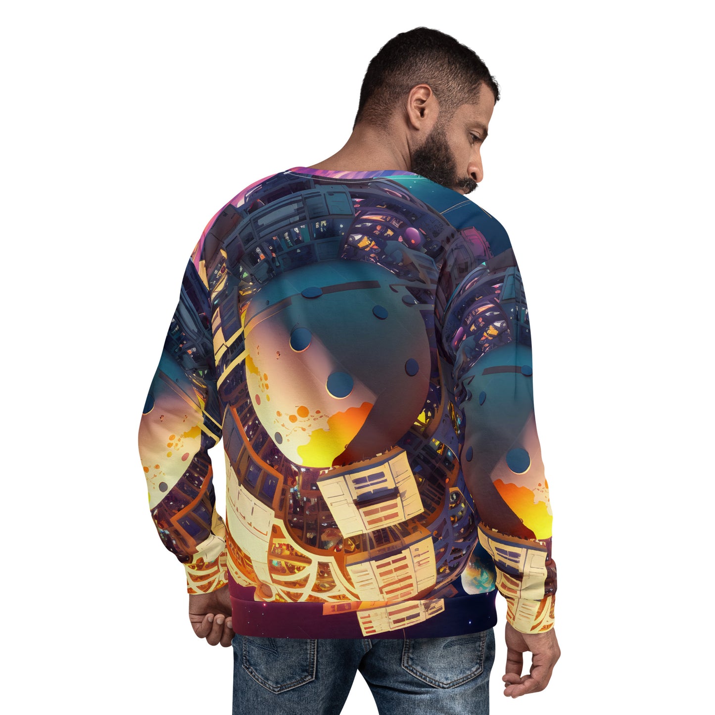 SPACE EXPLORER #1 (Unisex Sweatshirt)