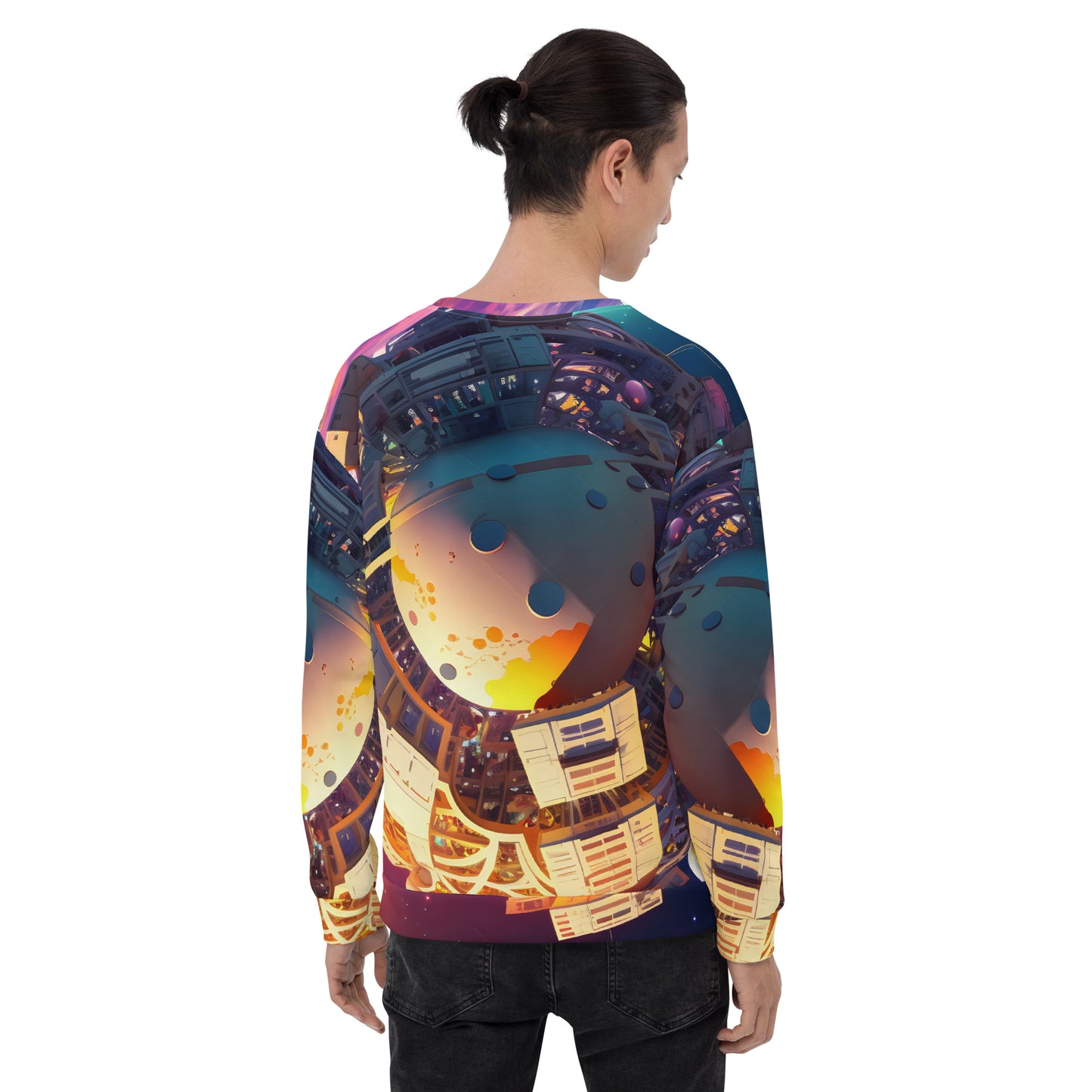 SPACE EXPLORER #1 (Unisex Sweatshirt)