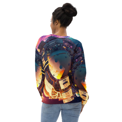 SPACE EXPLORER #1 (Unisex Sweatshirt)