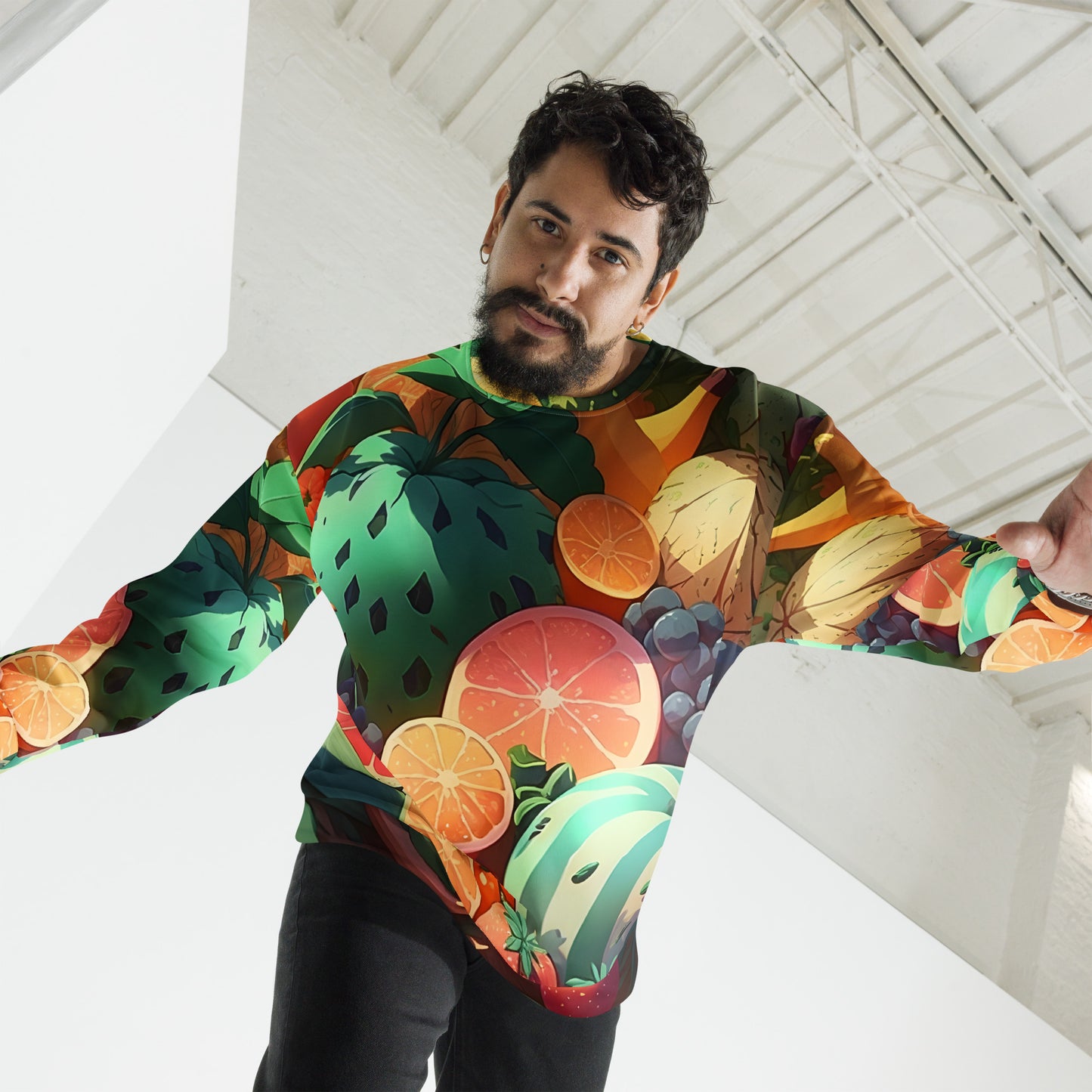 FRUITY VEGGIE #1 (Unisex Sweatshirt)