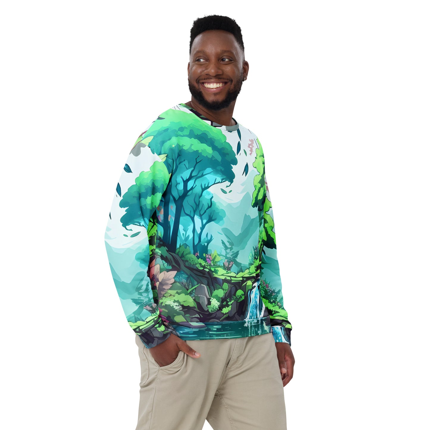 FOREST WALKER Durable Unisex Sweatshirt