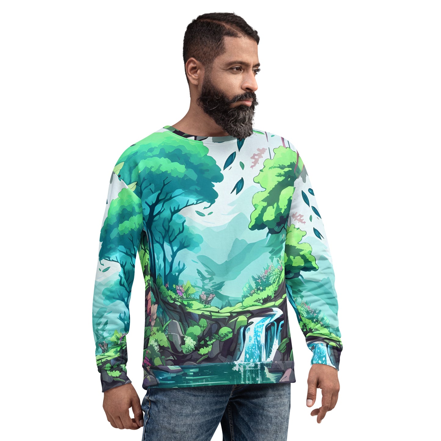 FOREST WALKER Durable Unisex Sweatshirt