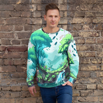 FOREST WALKER Durable Unisex Sweatshirt