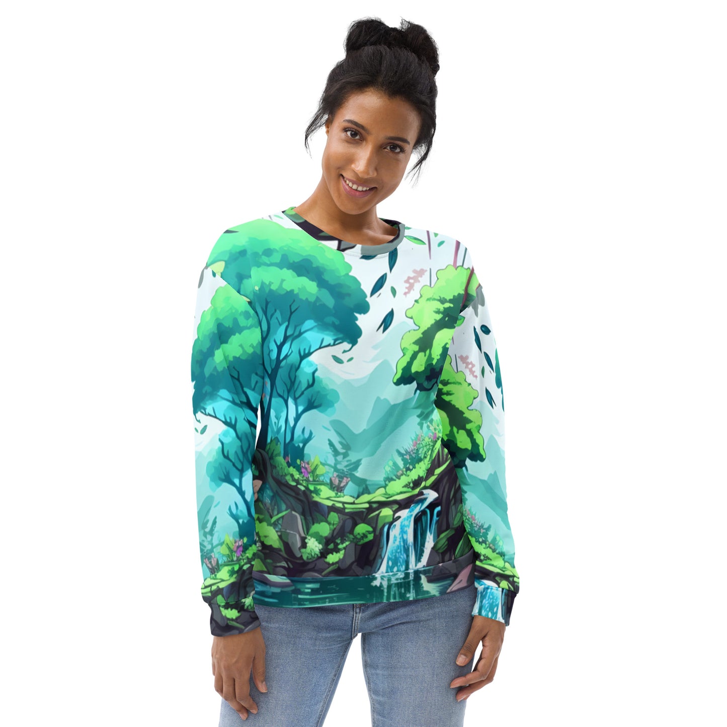 FOREST WALKER Durable Unisex Sweatshirt