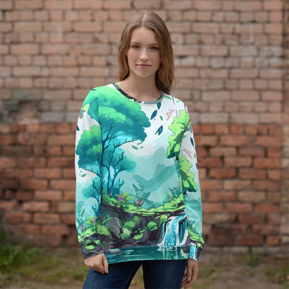 FOREST WALKER Durable Unisex Sweatshirt