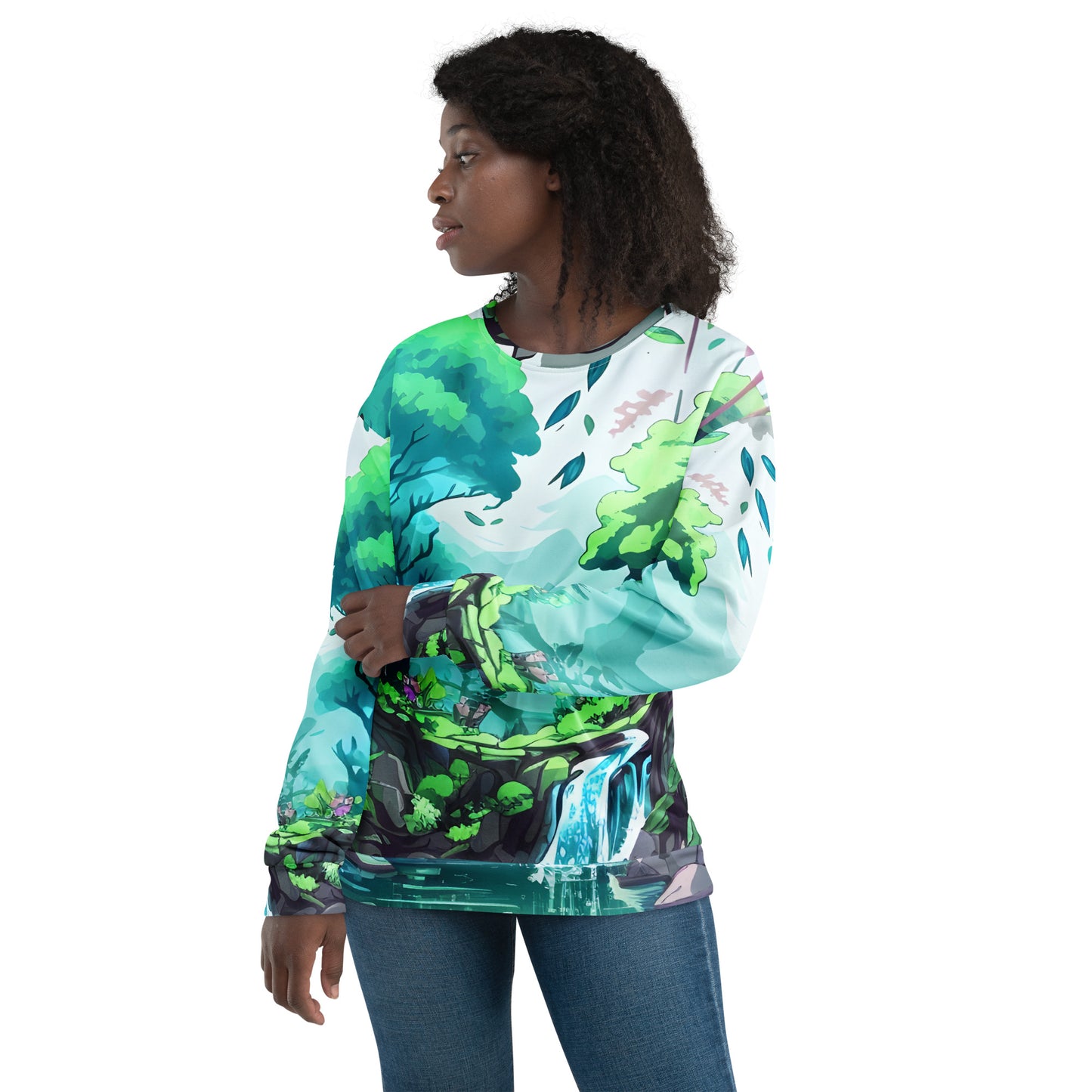 FOREST WALKER Durable Unisex Sweatshirt