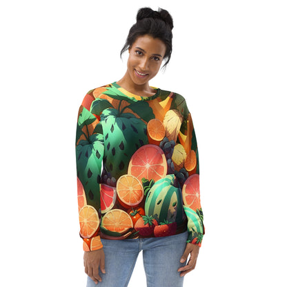 FRUITY VEGGIE #1 (Unisex Sweatshirt)