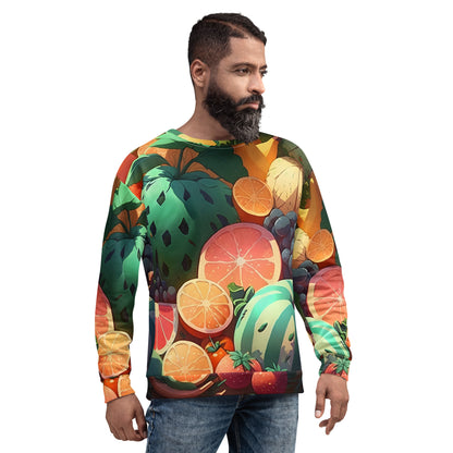 FRUITY VEGGIE #1 (Unisex Sweatshirt)